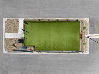 Residential courtyard